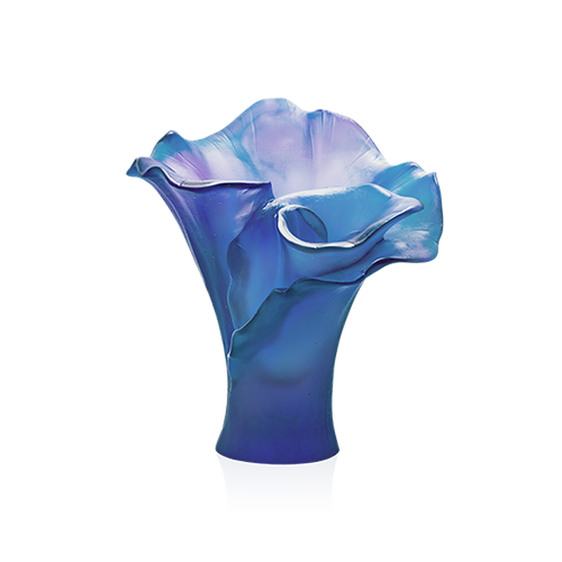 Arum Small Vase Blue, large